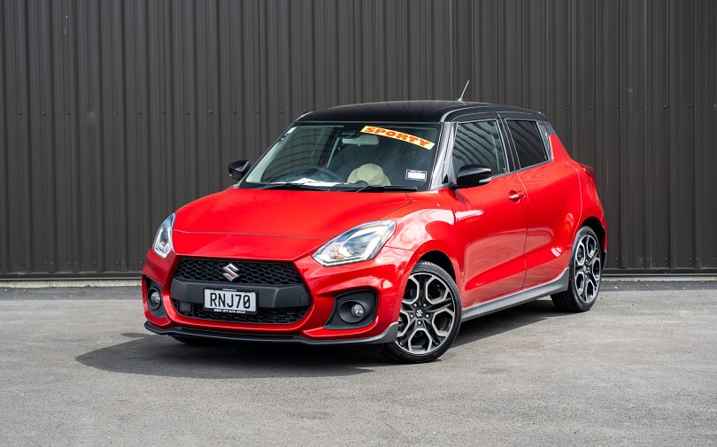2026 Suzuki Swift 1