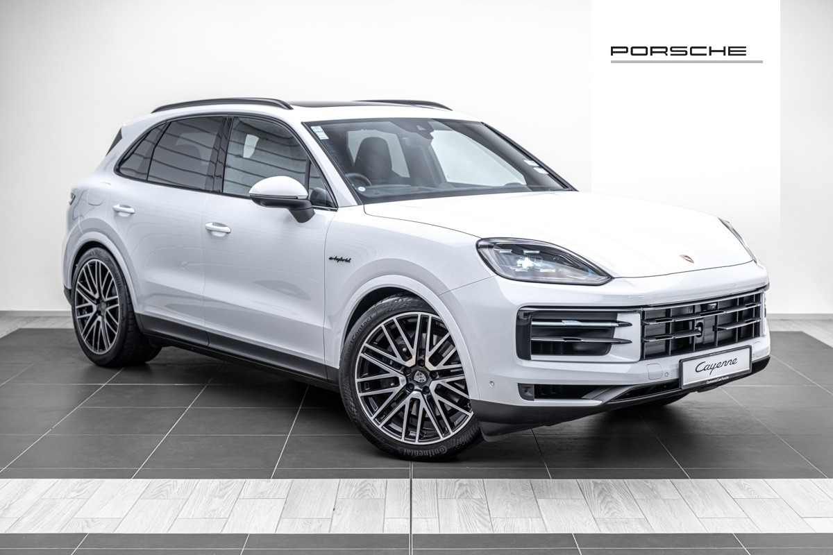 Porsche Cayenne E-HYBRID