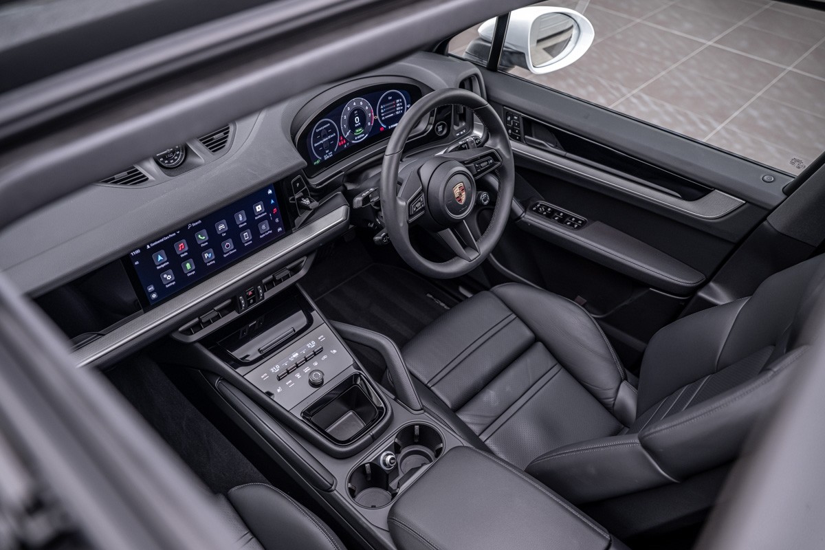 Porsche Cayenne E-HYBRID