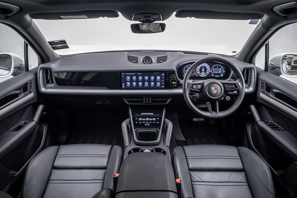 Porsche Cayenne E-HYBRID