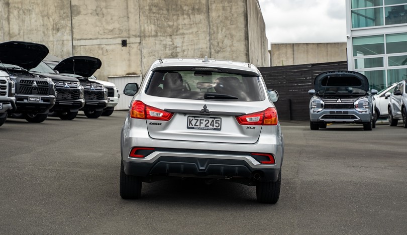 2017 Mitsubishi ASX 4