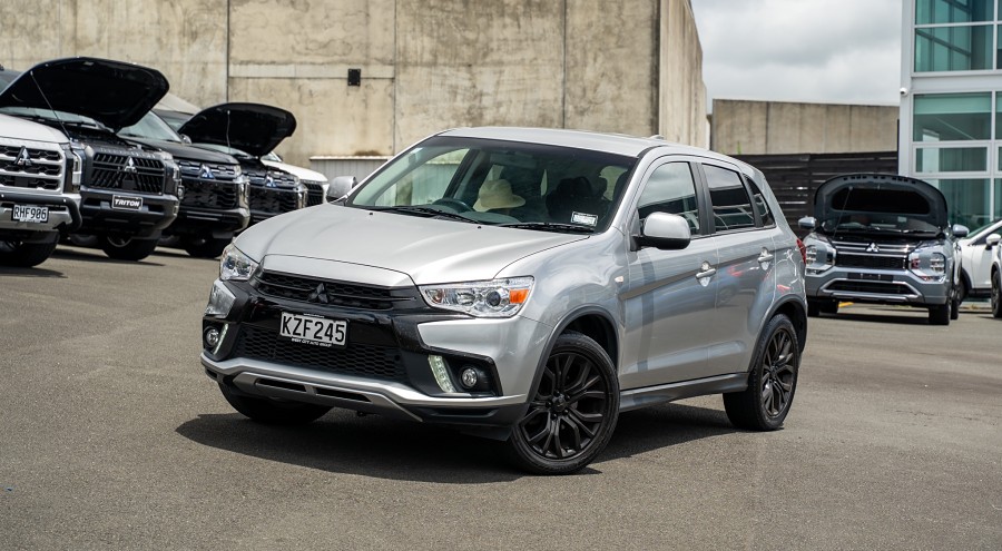 2017 Mitsubishi ASX 1