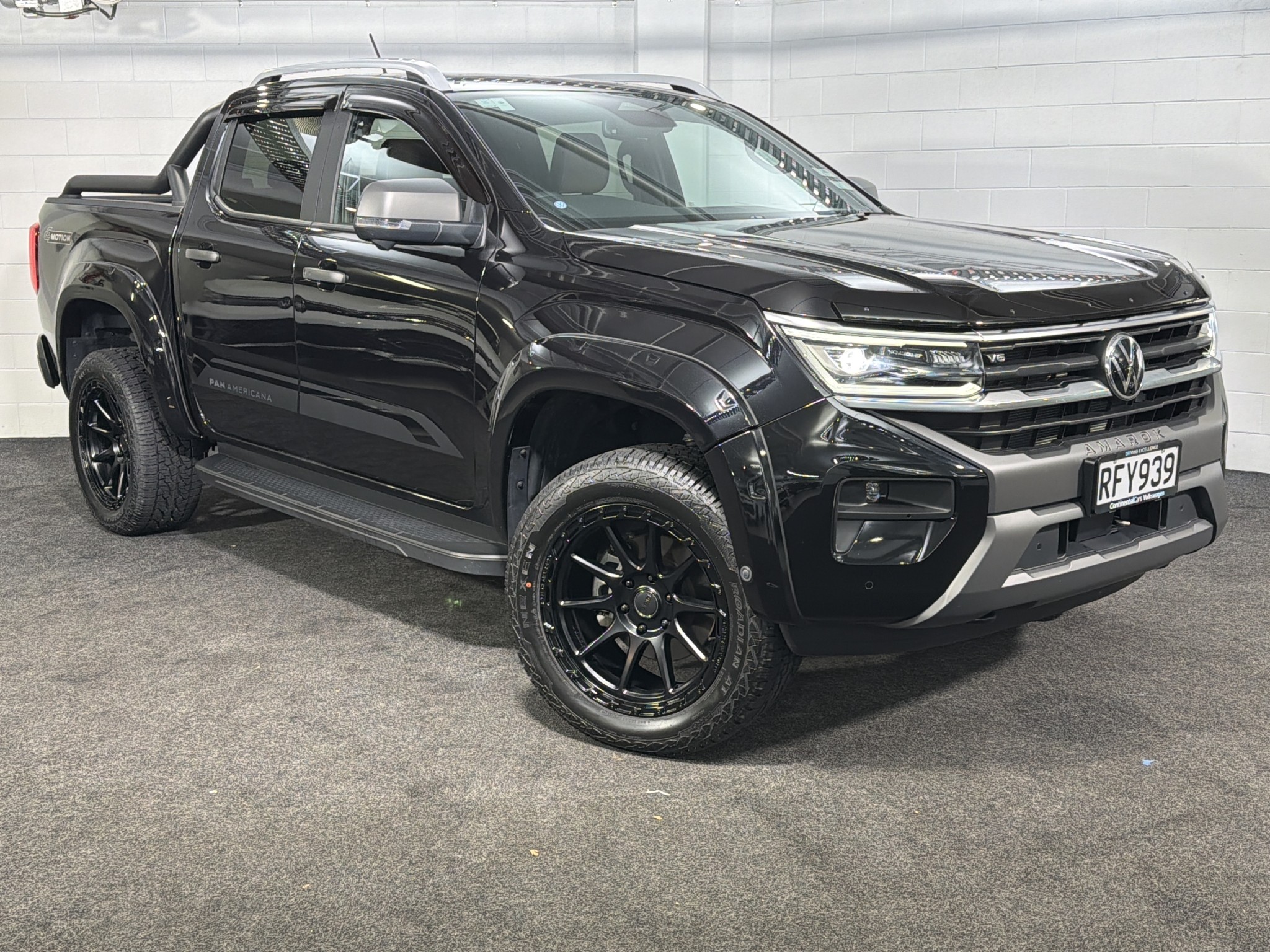 Volkswagen Amarok PANAMERICANA V6 TURBO 600NM AUTO