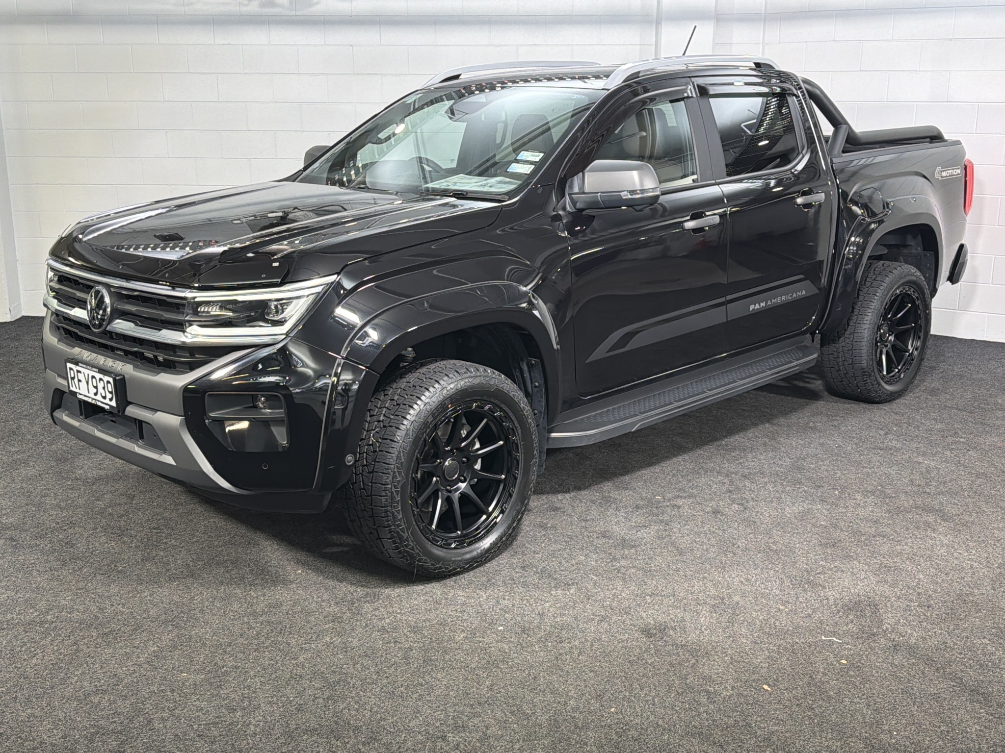 Volkswagen Amarok PANAMERICANA V6 TURBO 600NM AUTO