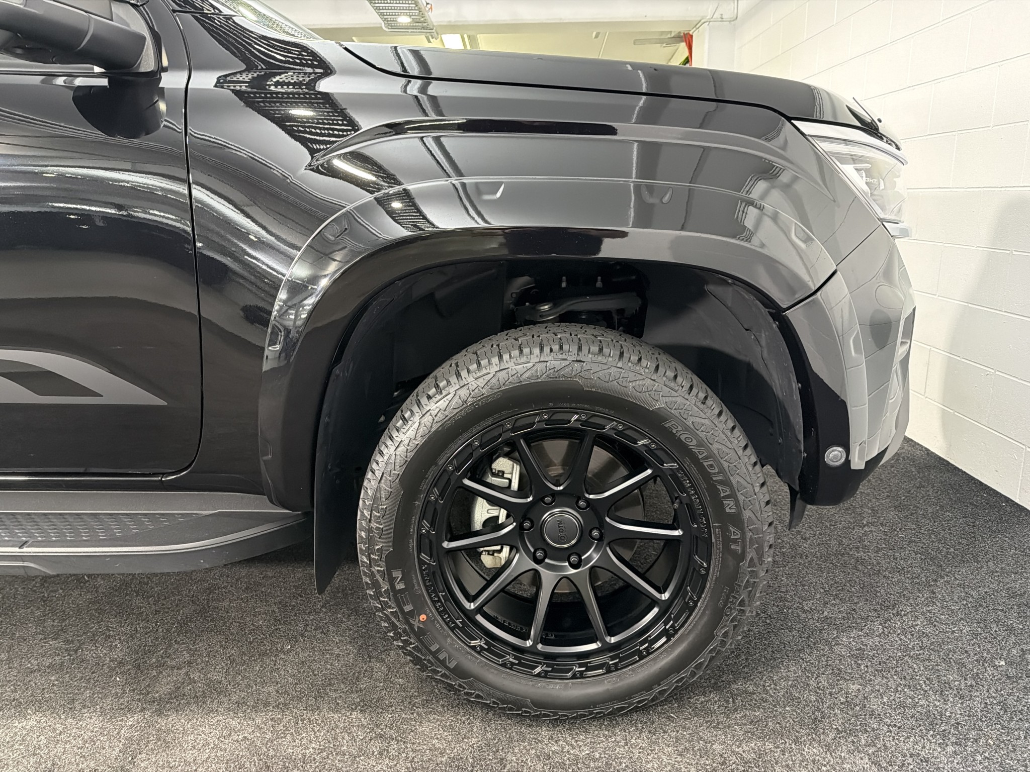 Volkswagen Amarok PANAMERICANA V6 TURBO 600NM AUTO