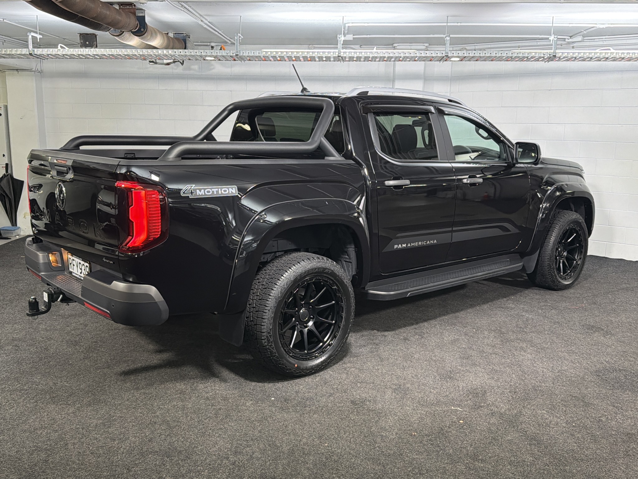 Volkswagen Amarok PANAMERICANA V6 TURBO 600NM AUTO