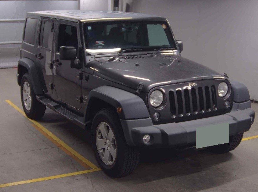 2018 Jeep Wrangler Sport Unlimited 4WD