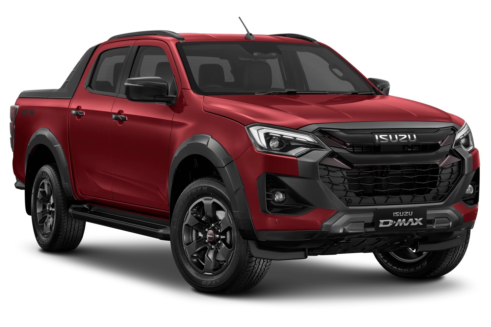 2026 Isuzu D-Max X-Terrain