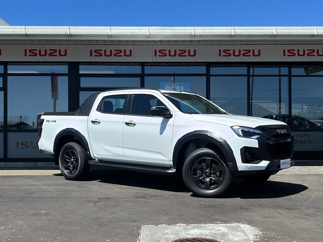 2026 Isuzu D-Max X-Terrain 4WD