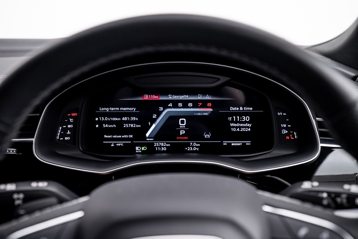 Audi SQ8 TFSI QUATTRO 373KW