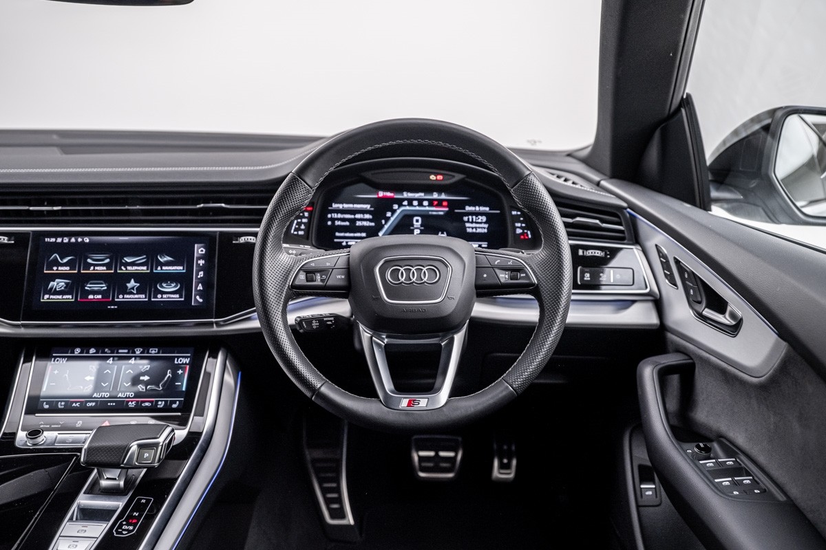 Audi SQ8 TFSI QUATTRO 373KW
