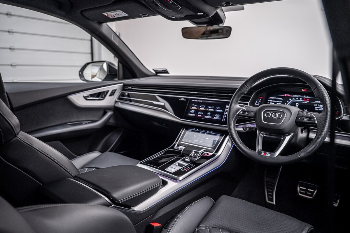 Audi SQ8 TFSI QUATTRO 373KW