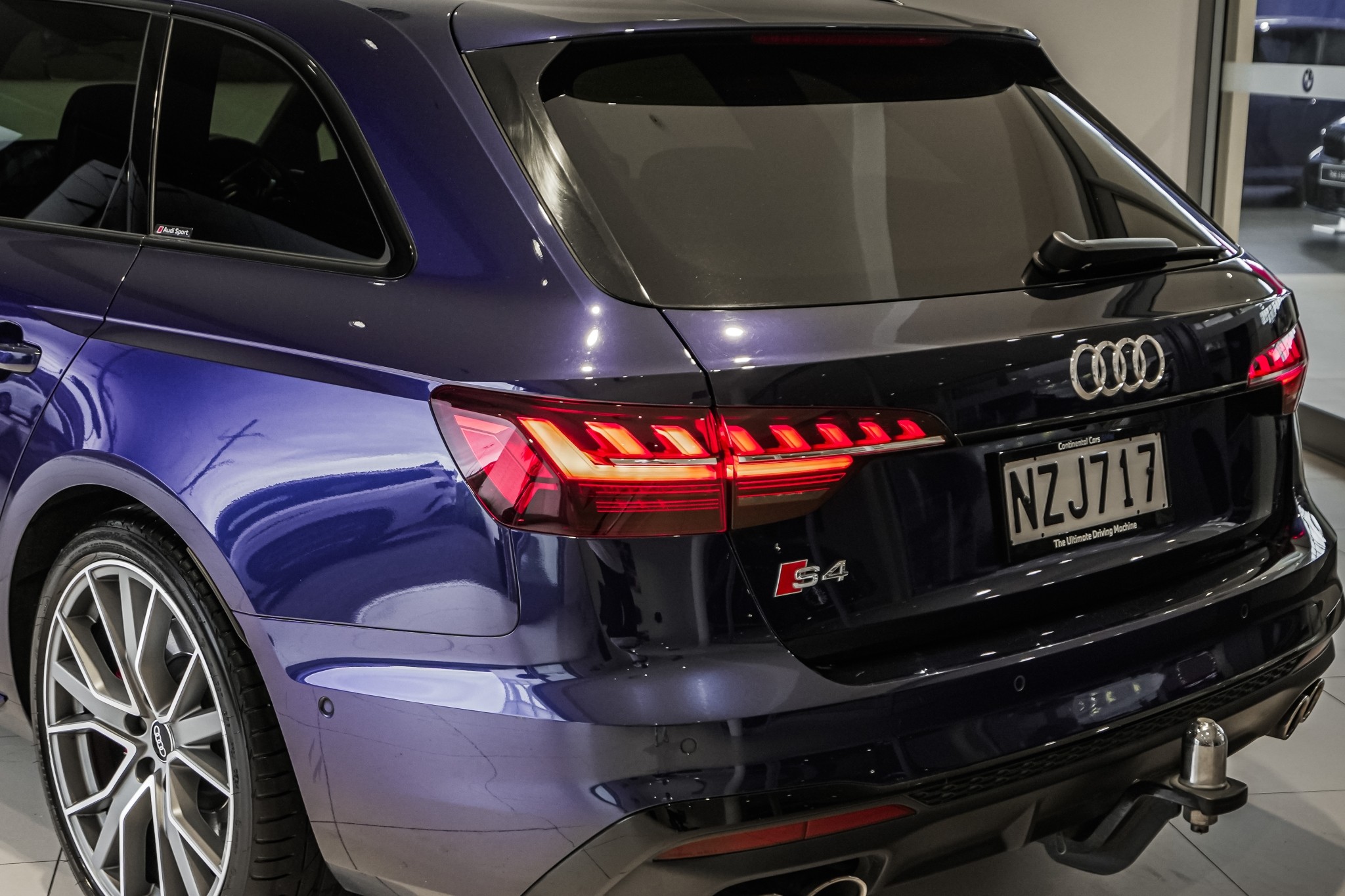 Audi S4 Avant (260Kw) 3.0Pt