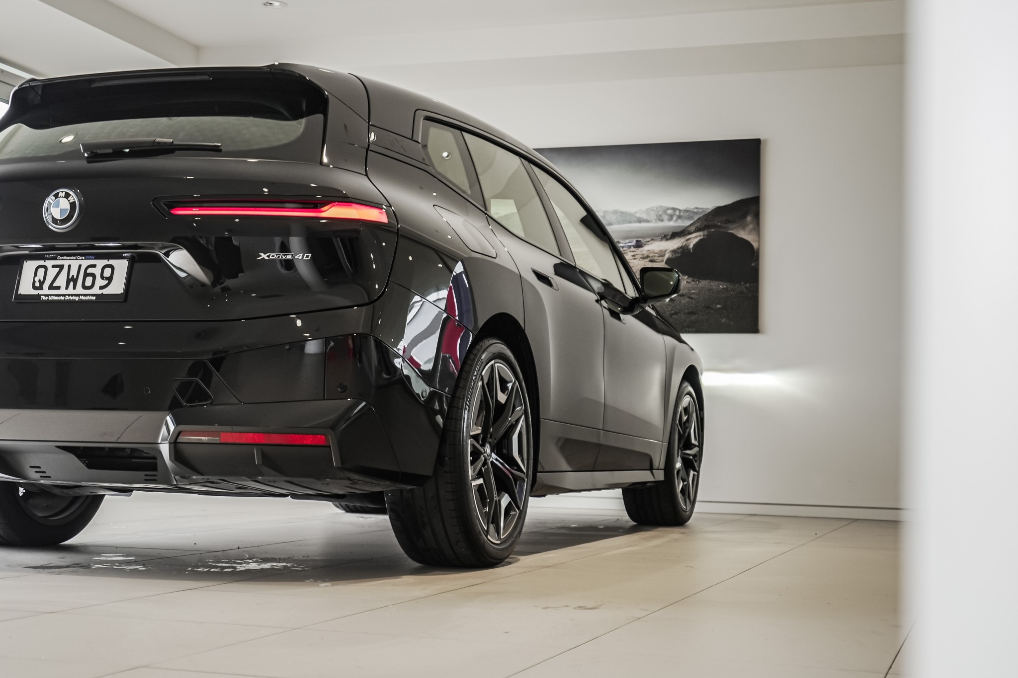 BMW iX Xdrive40 77Kwh/Ev