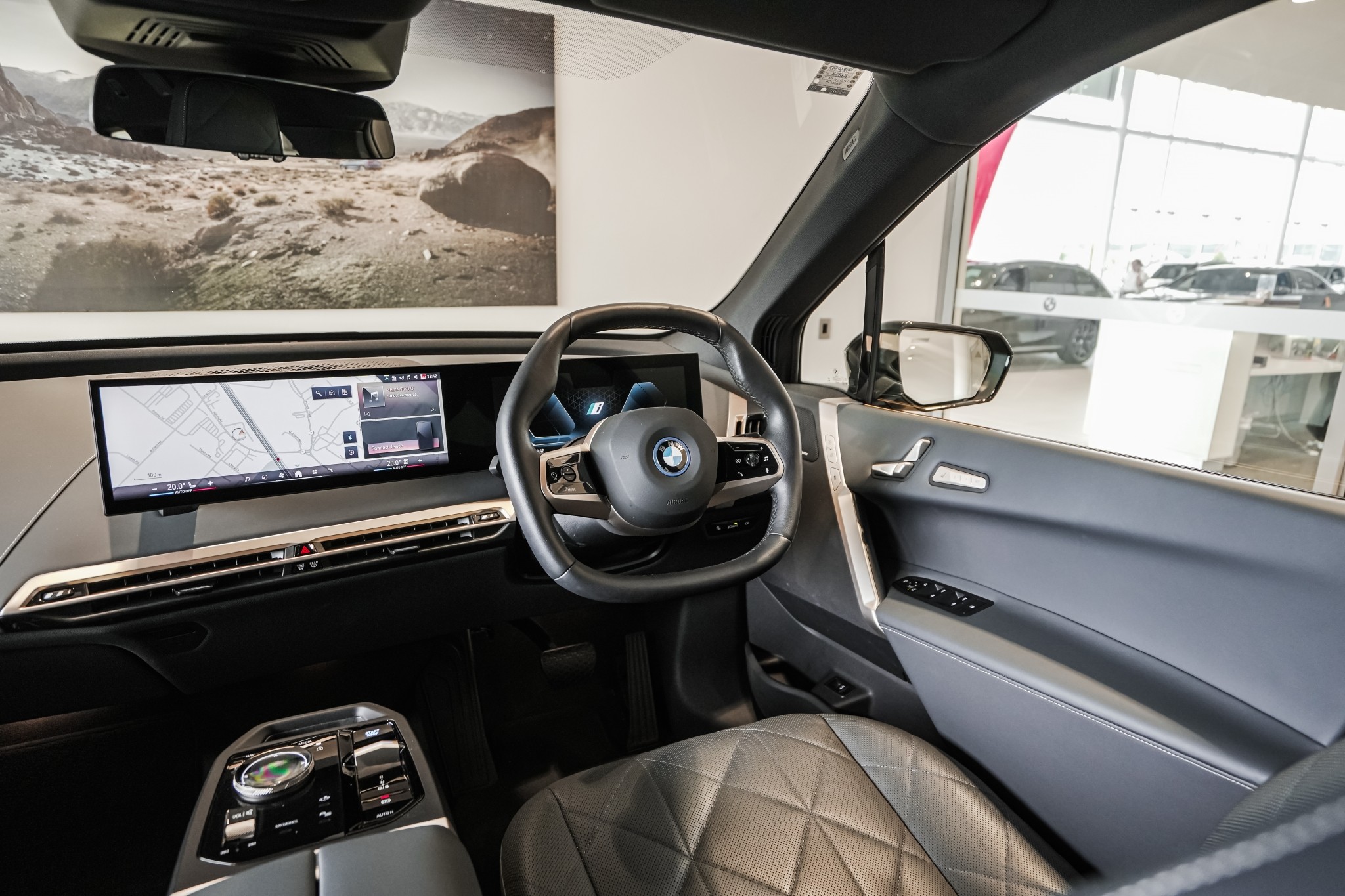 BMW iX Xdrive40 77Kwh/Ev