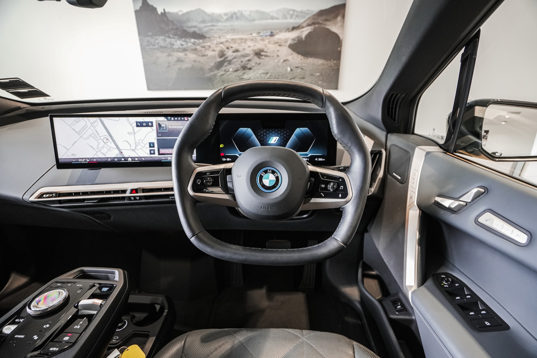 BMW iX Xdrive40 77Kwh/Ev