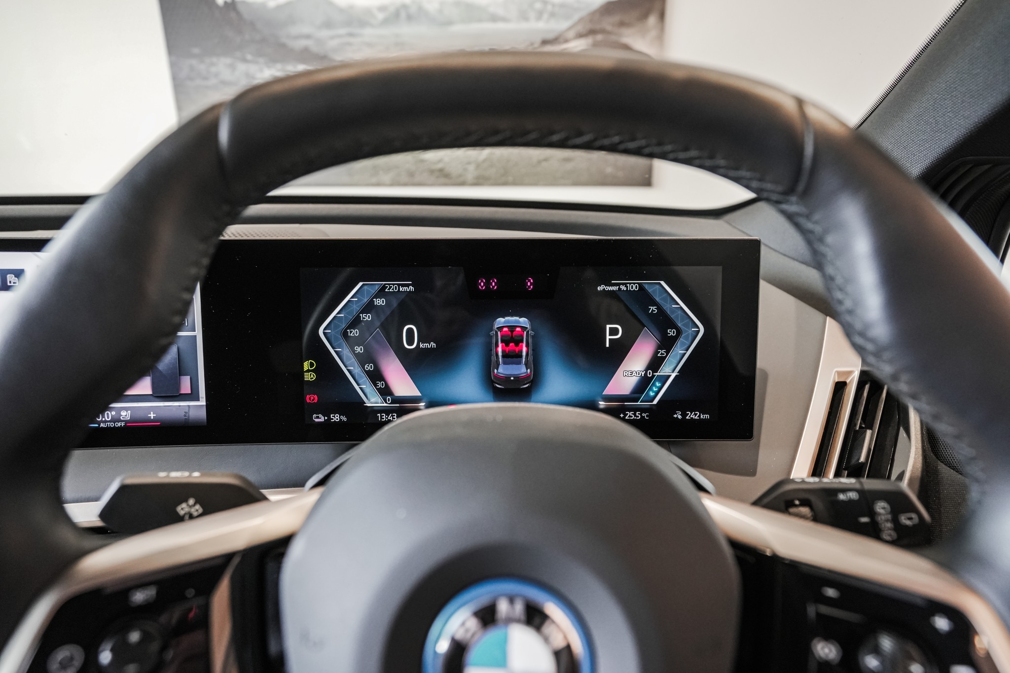 BMW iX Xdrive40 77Kwh/Ev