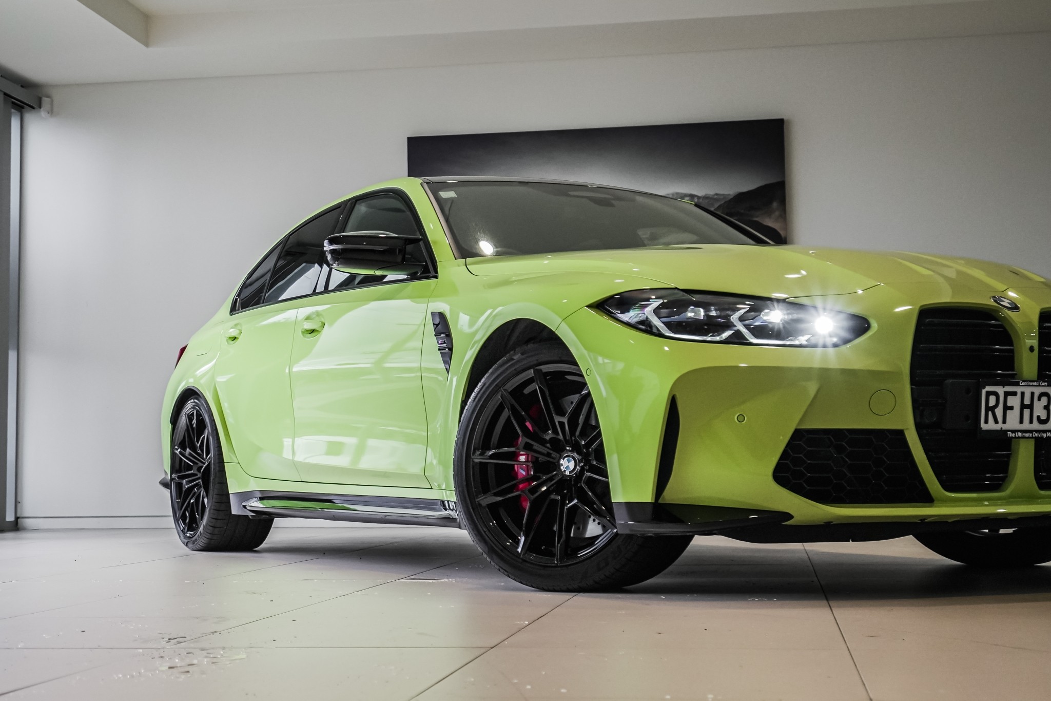 BMW M3 xDrive Competition