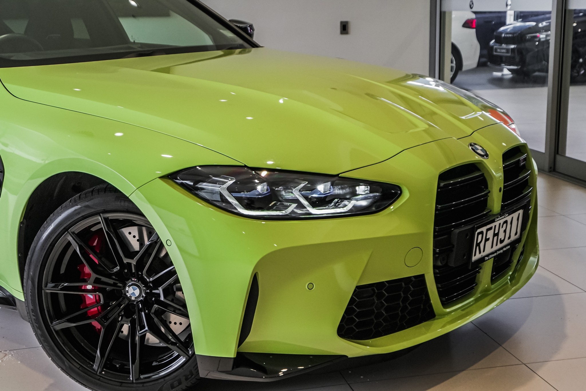 BMW M3 xDrive Competition