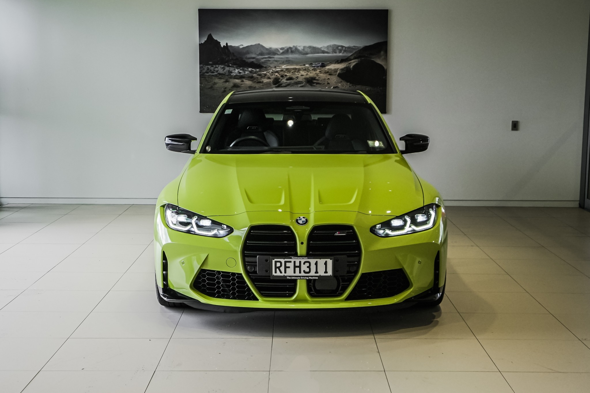 BMW M3 xDrive Competition