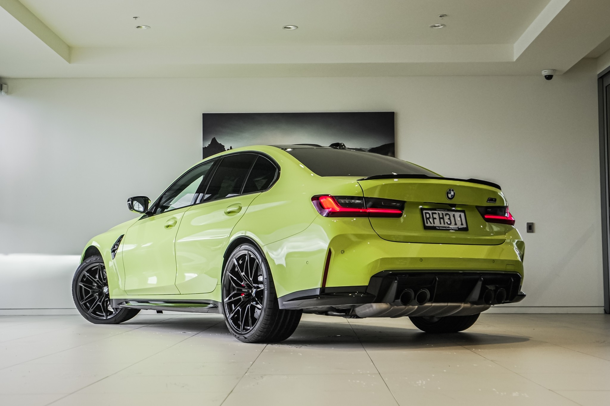 BMW M3 xDrive Competition