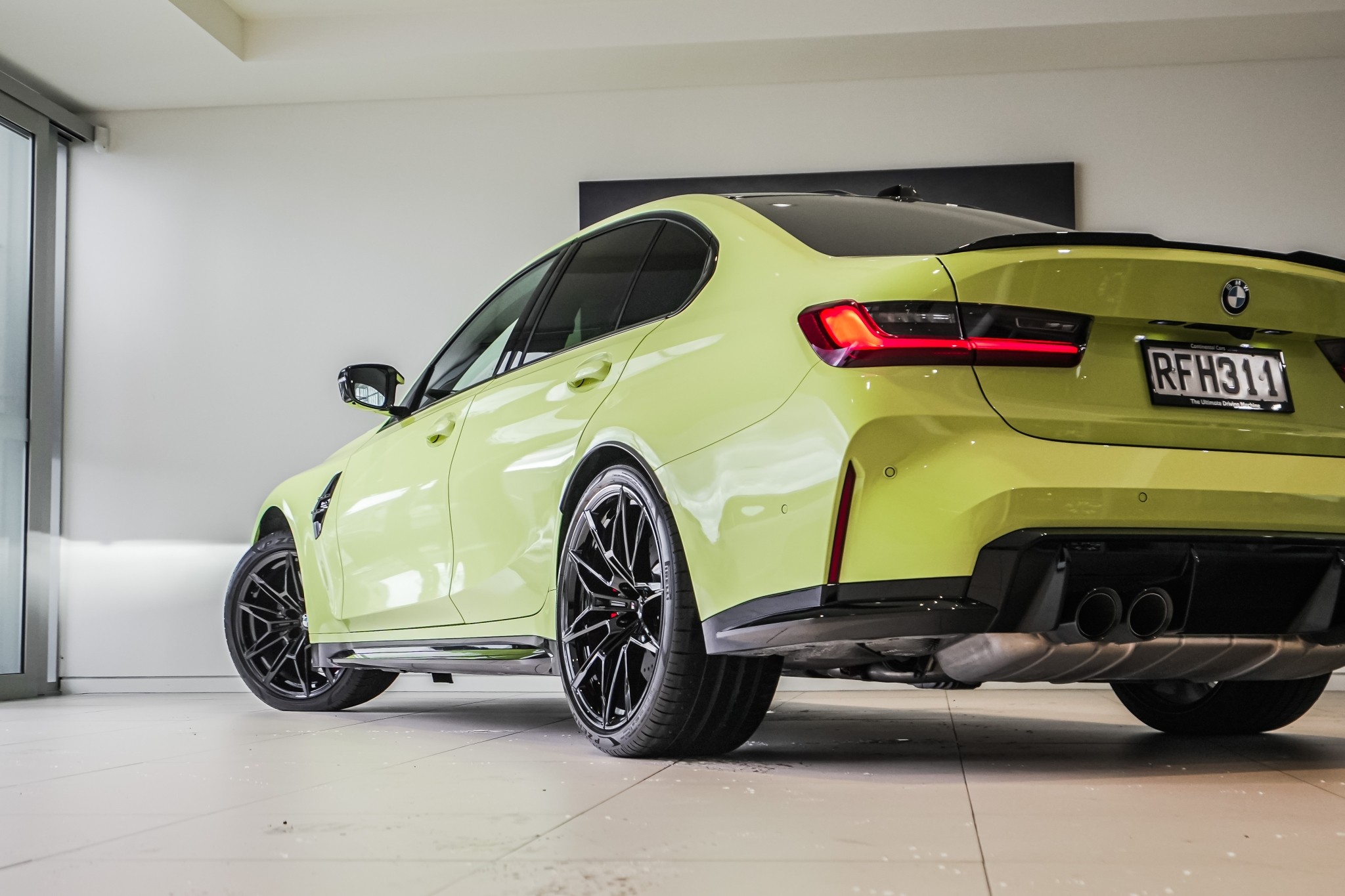 BMW M3 xDrive Competition