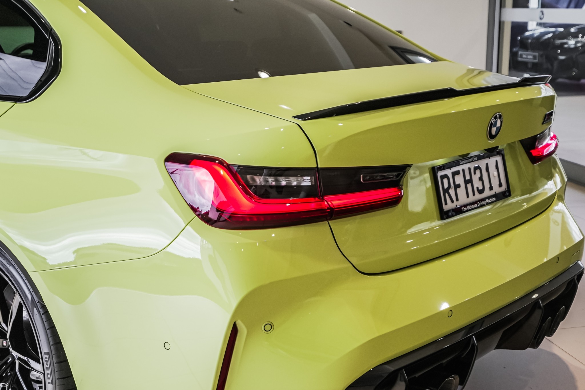 BMW M3 xDrive Competition