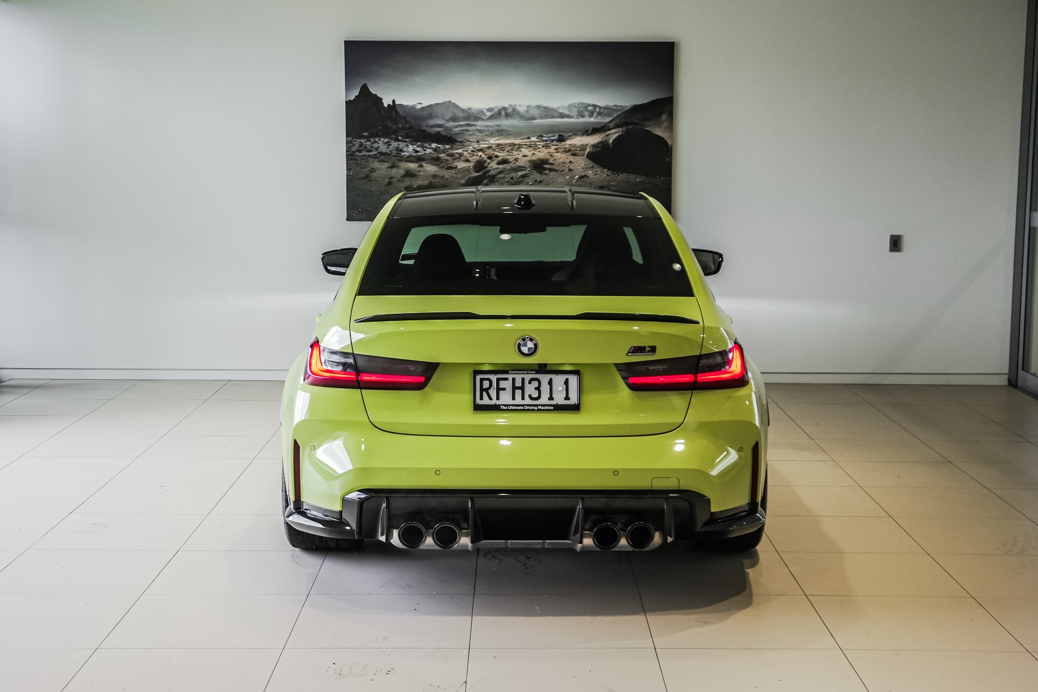 BMW M3 xDrive Competition