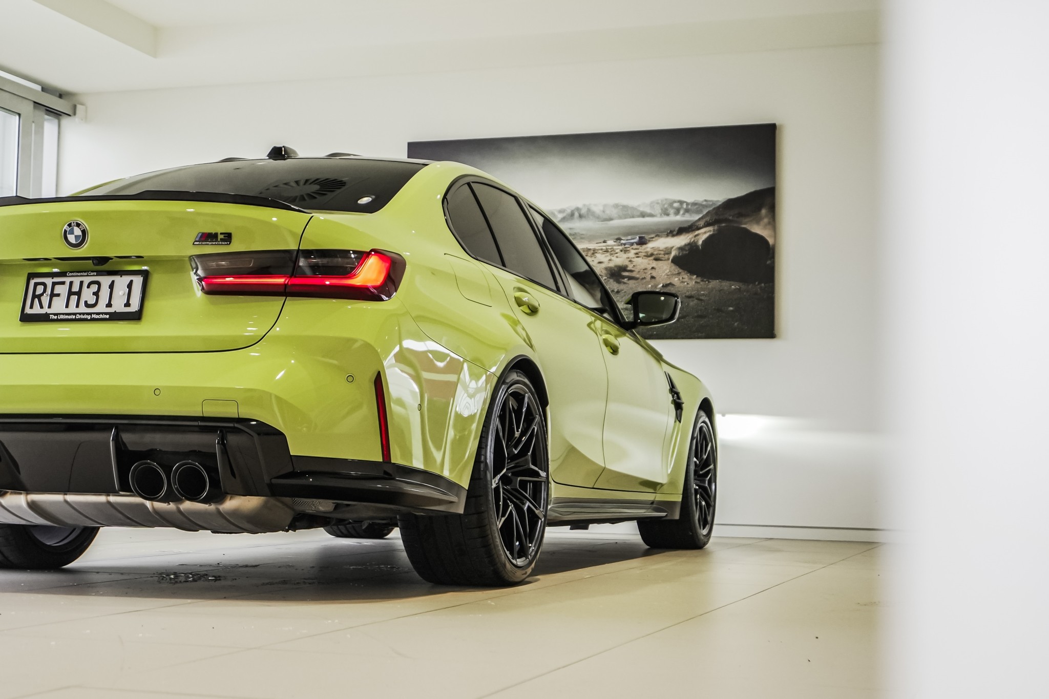 BMW M3 xDrive Competition