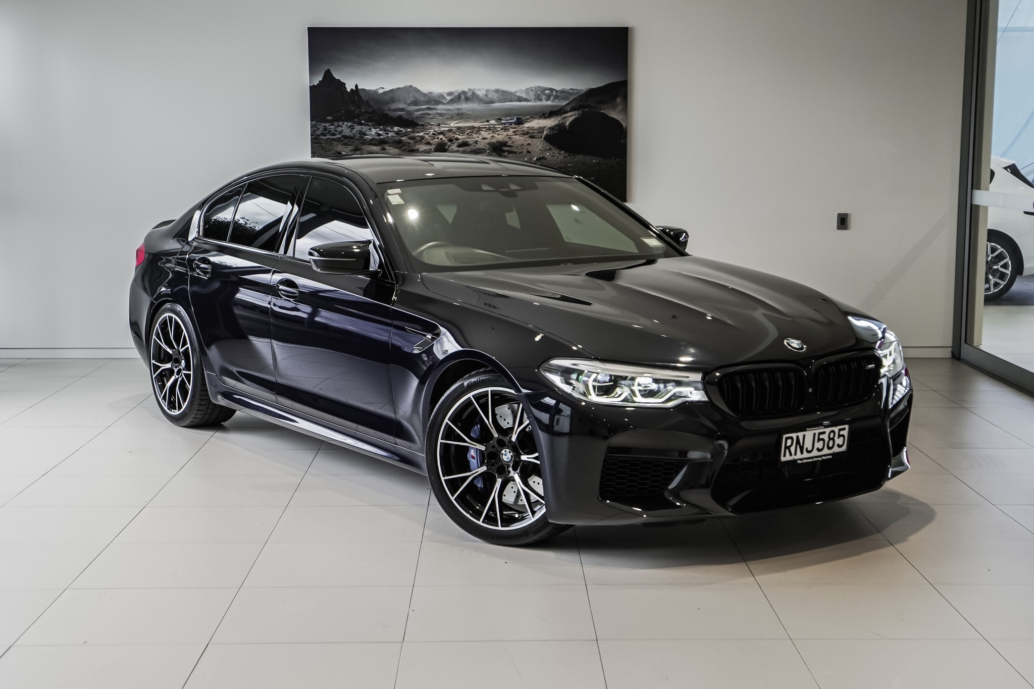 BMW M5 Sedan Competition Pack