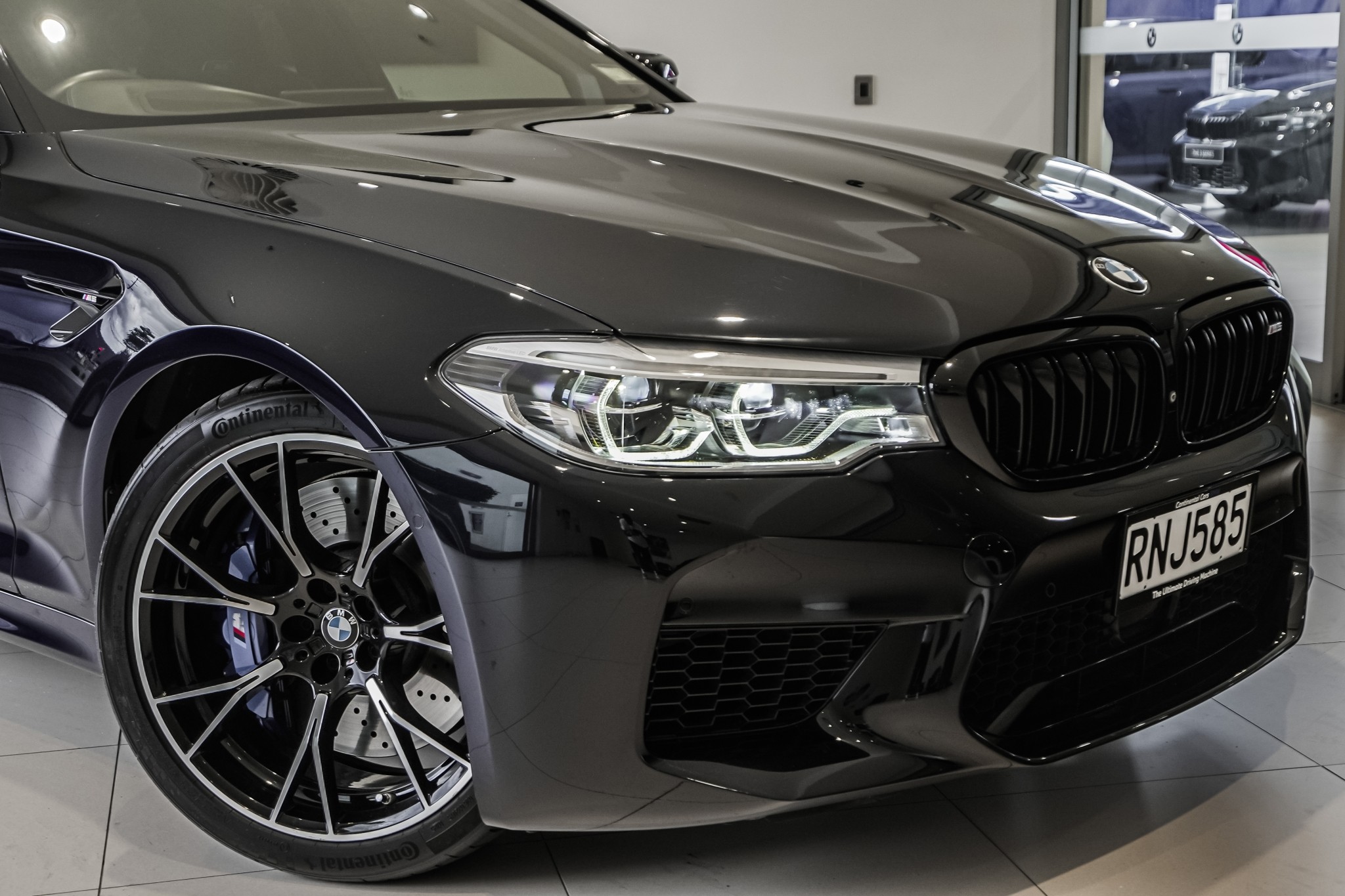 BMW M5 Sedan Competition Pack