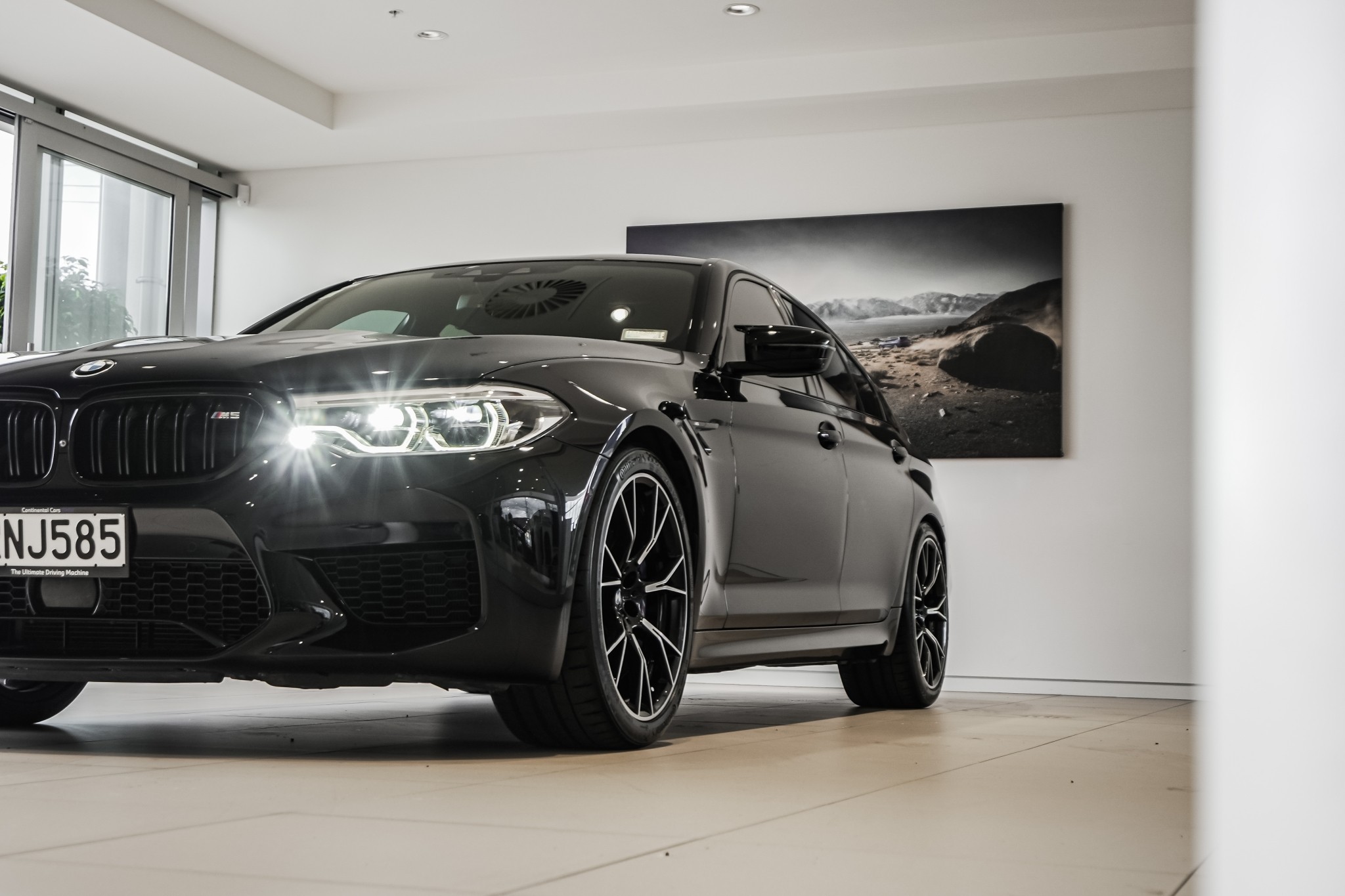 BMW M5 Sedan Competition Pack