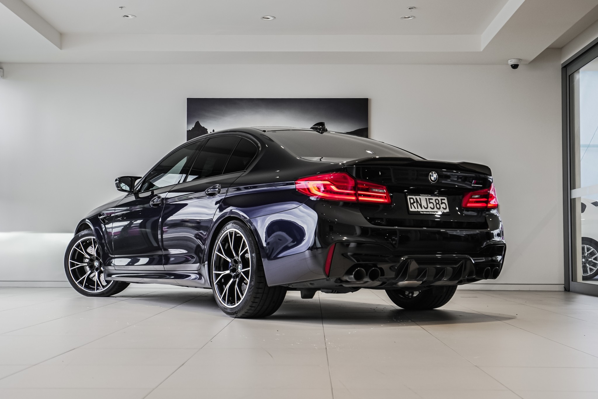 BMW M5 Sedan Competition Pack