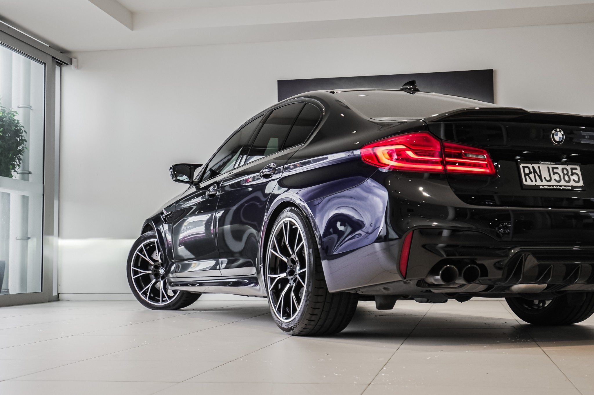 BMW M5 Sedan Competition Pack