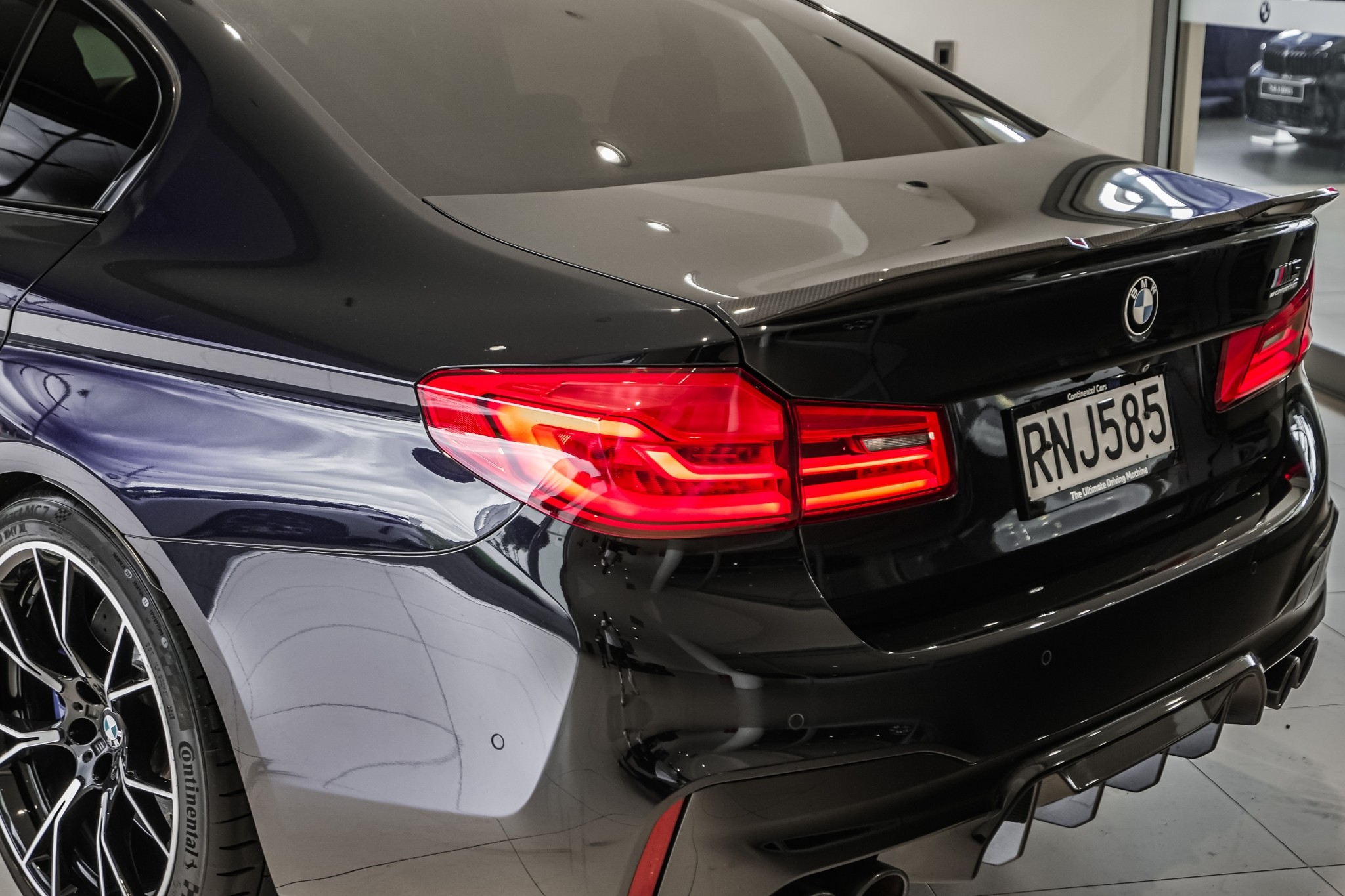 BMW M5 Sedan Competition Pack