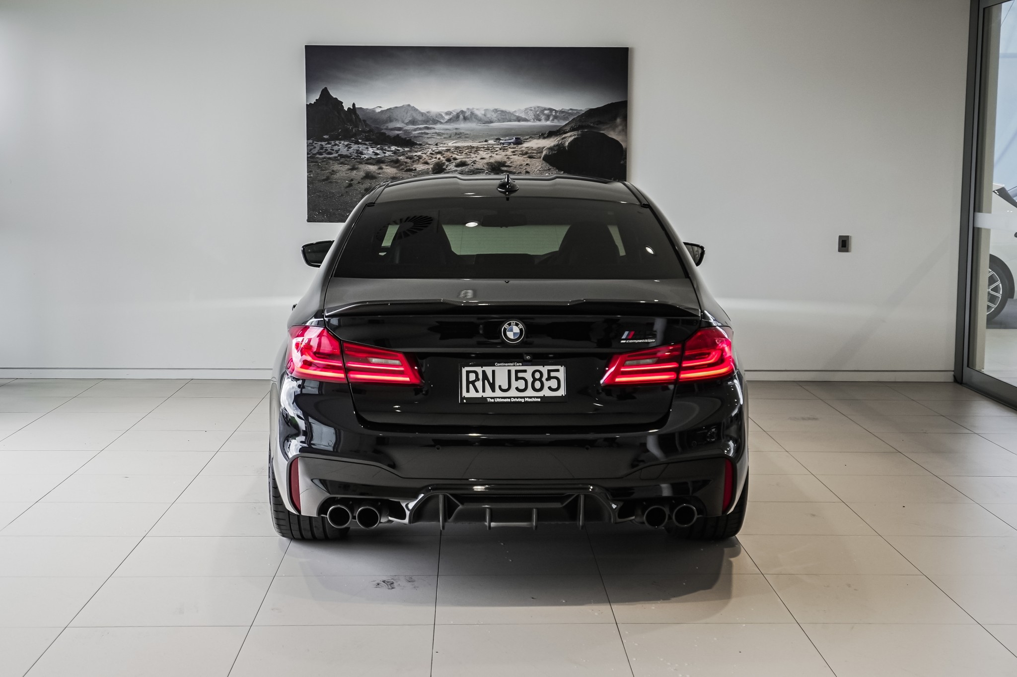 BMW M5 Sedan Competition Pack