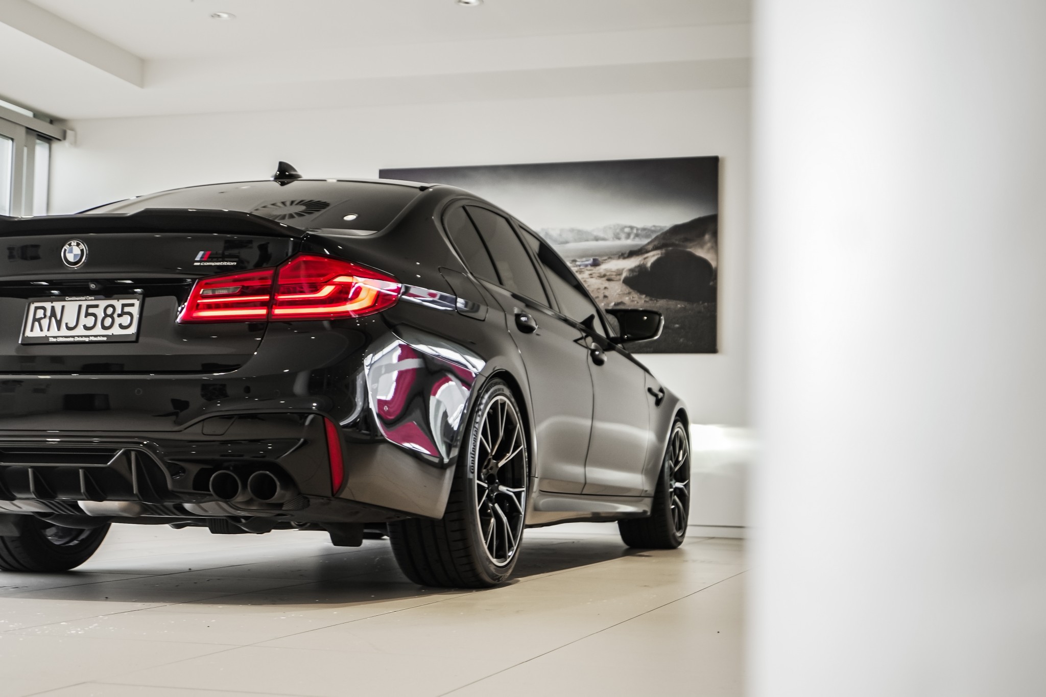 BMW M5 Sedan Competition Pack