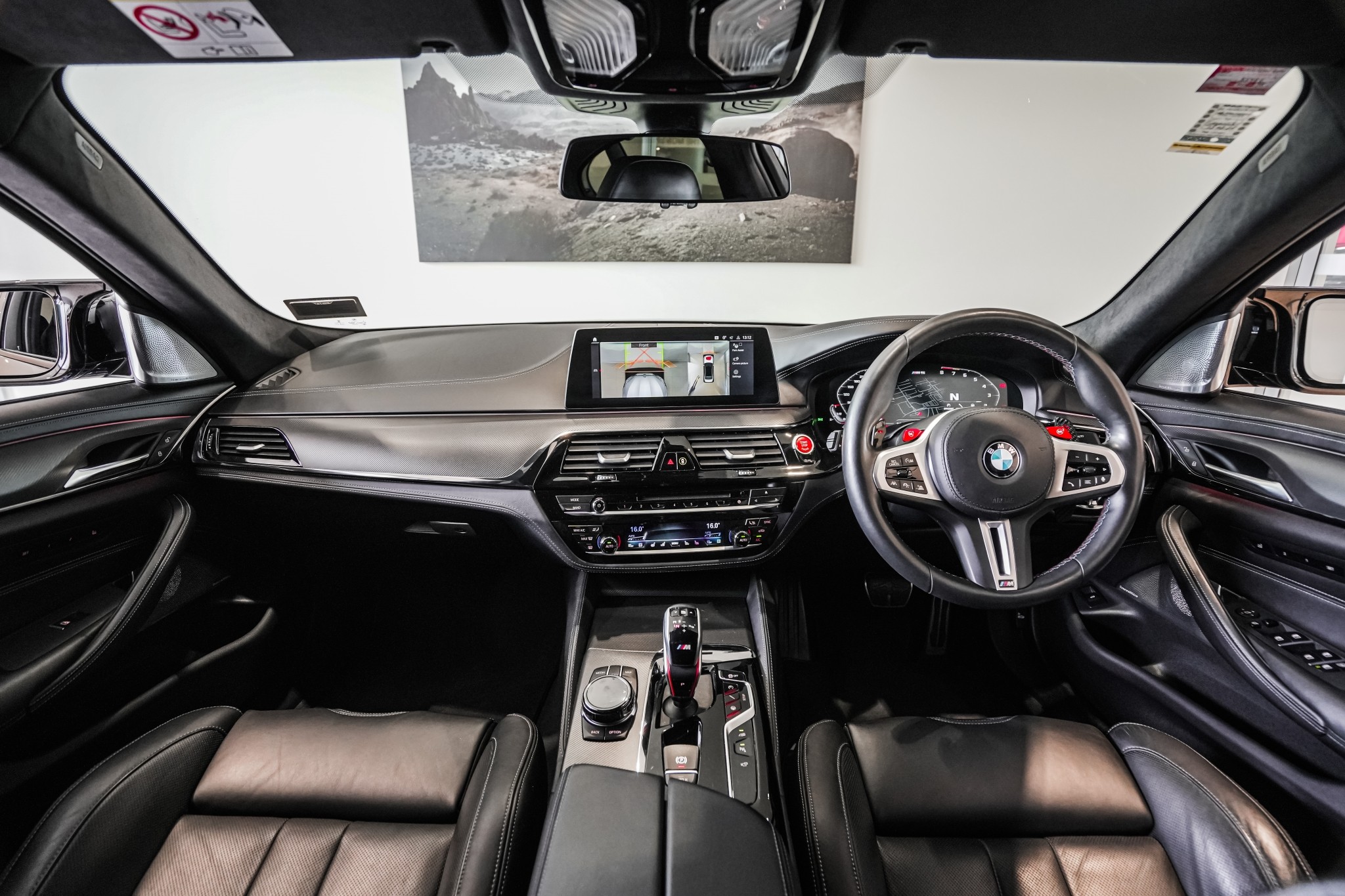 BMW M5 Sedan Competition Pack