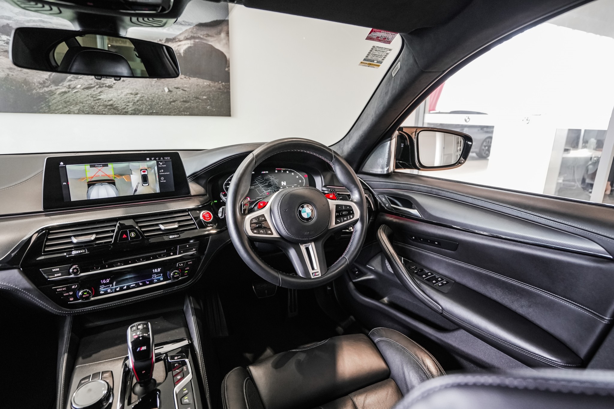 BMW M5 Sedan Competition Pack