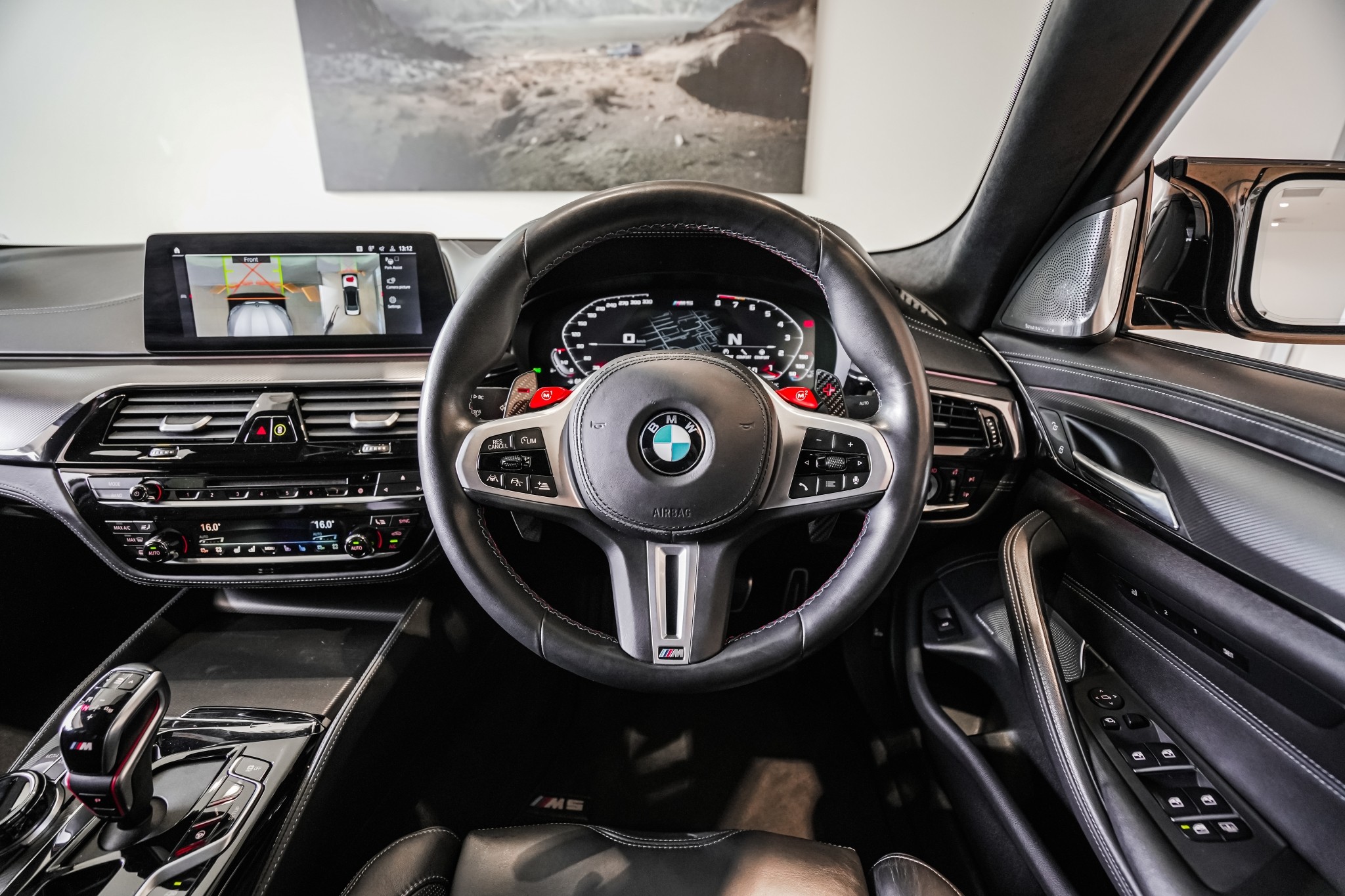 BMW M5 Sedan Competition Pack