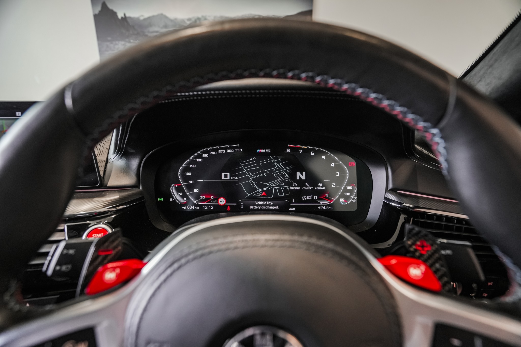 BMW M5 Sedan Competition Pack