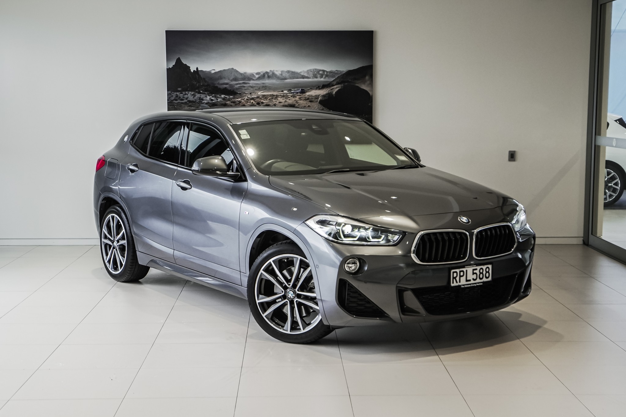 BMW X2 sDrive20i M-Sport + Comfort