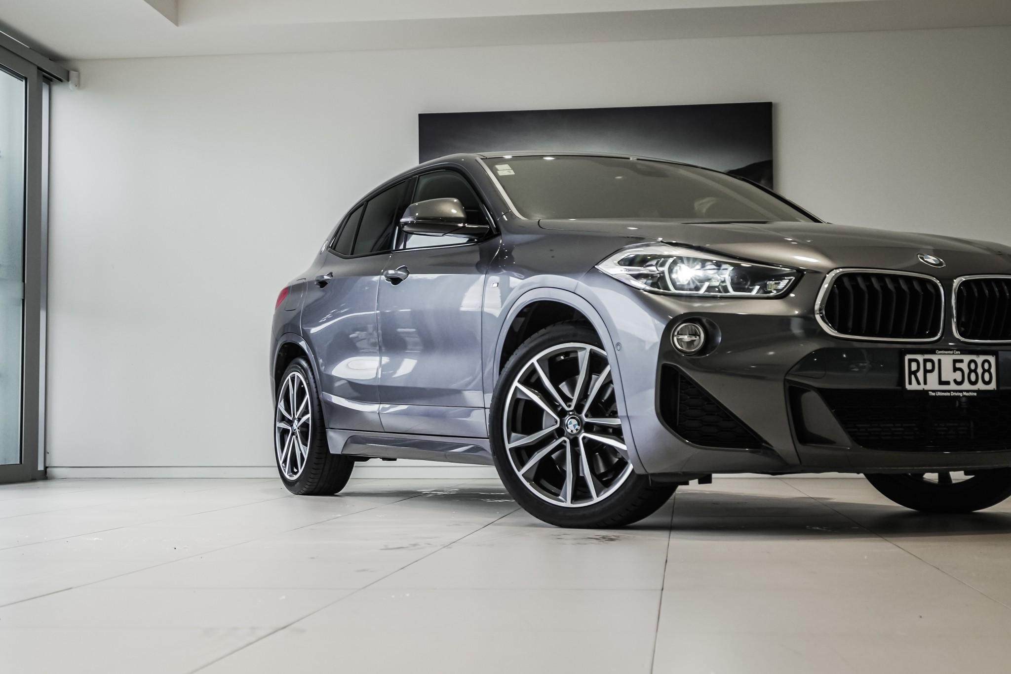 BMW X2 sDrive20i M-Sport + Comfort