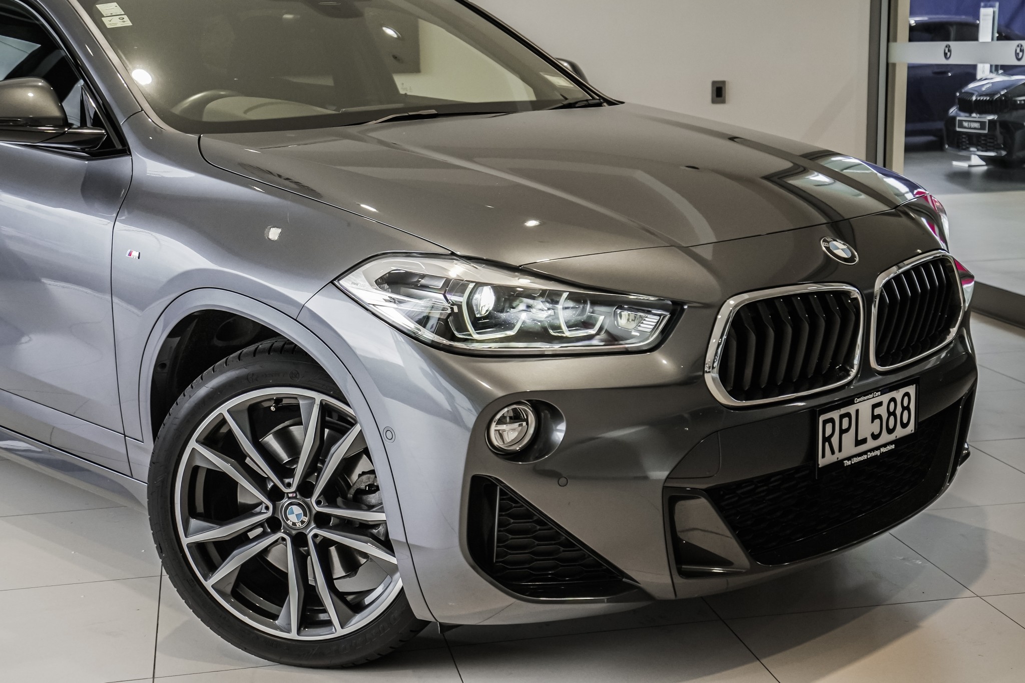 BMW X2 sDrive20i M-Sport + Comfort