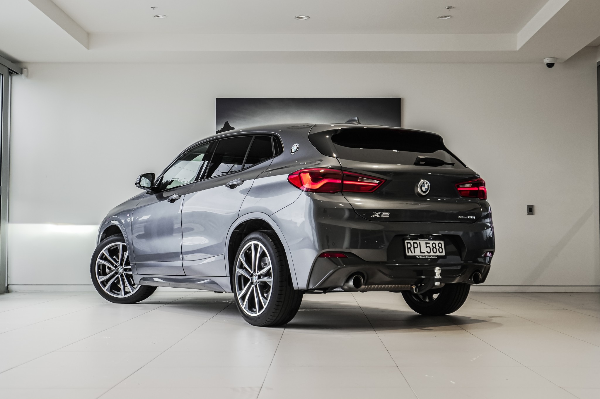 BMW X2 sDrive20i M-Sport + Comfort