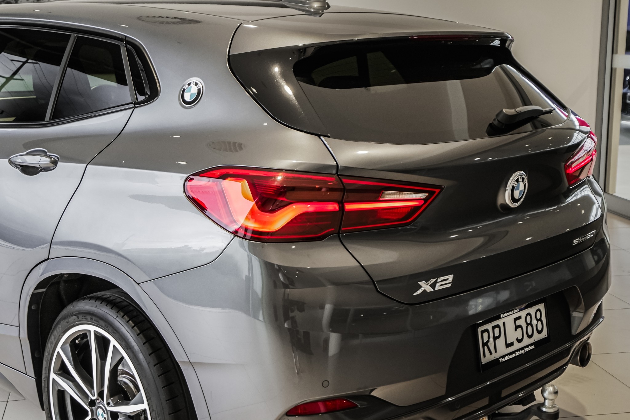 BMW X2 sDrive20i M-Sport + Comfort