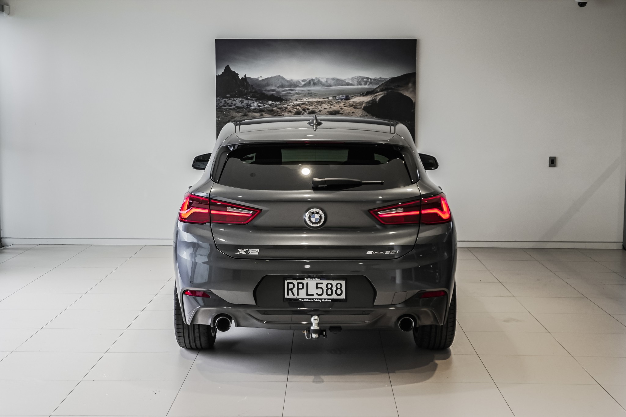 BMW X2 sDrive20i M-Sport + Comfort