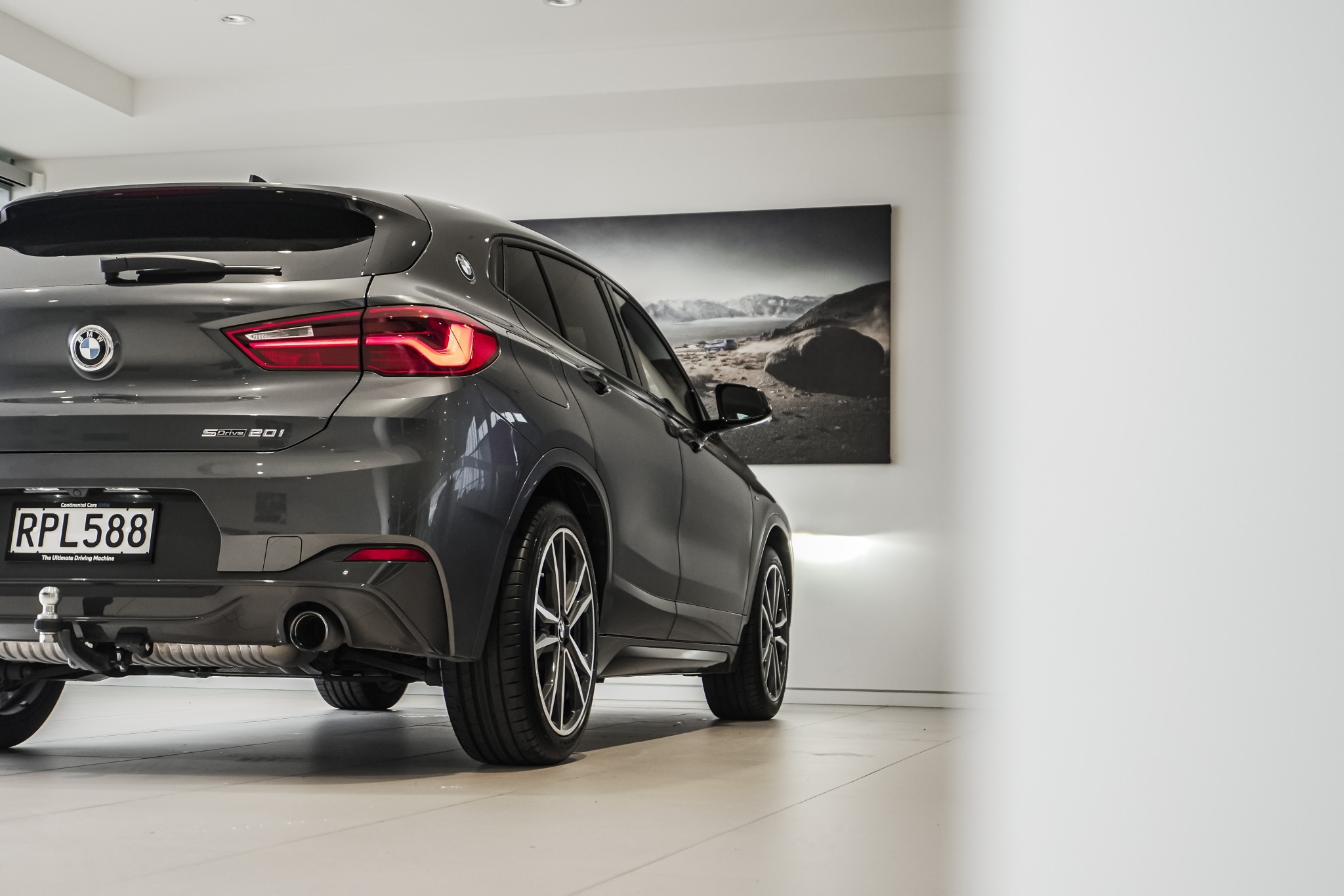 BMW X2 sDrive20i M-Sport + Comfort