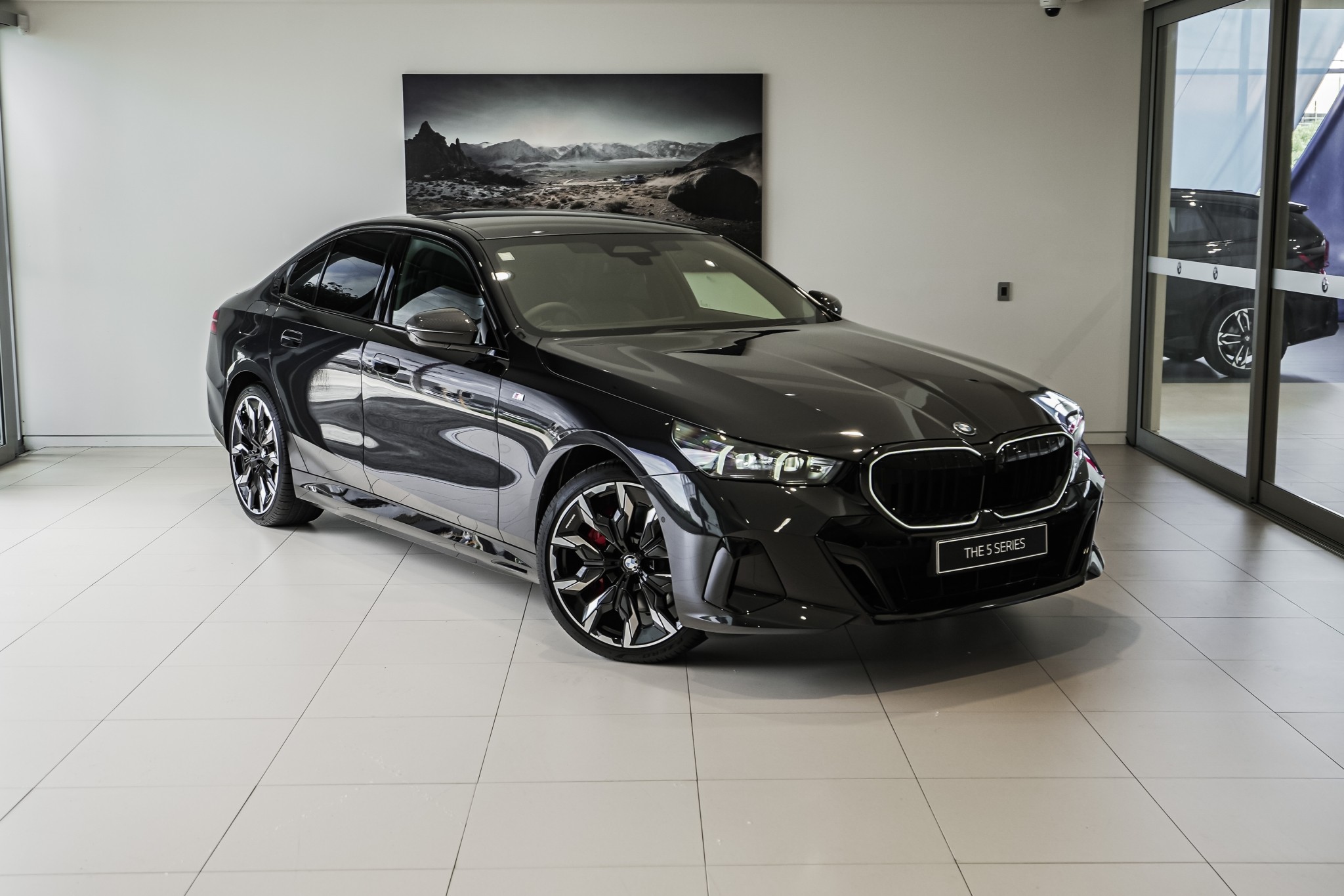 BMW 550e xDrive Sedan