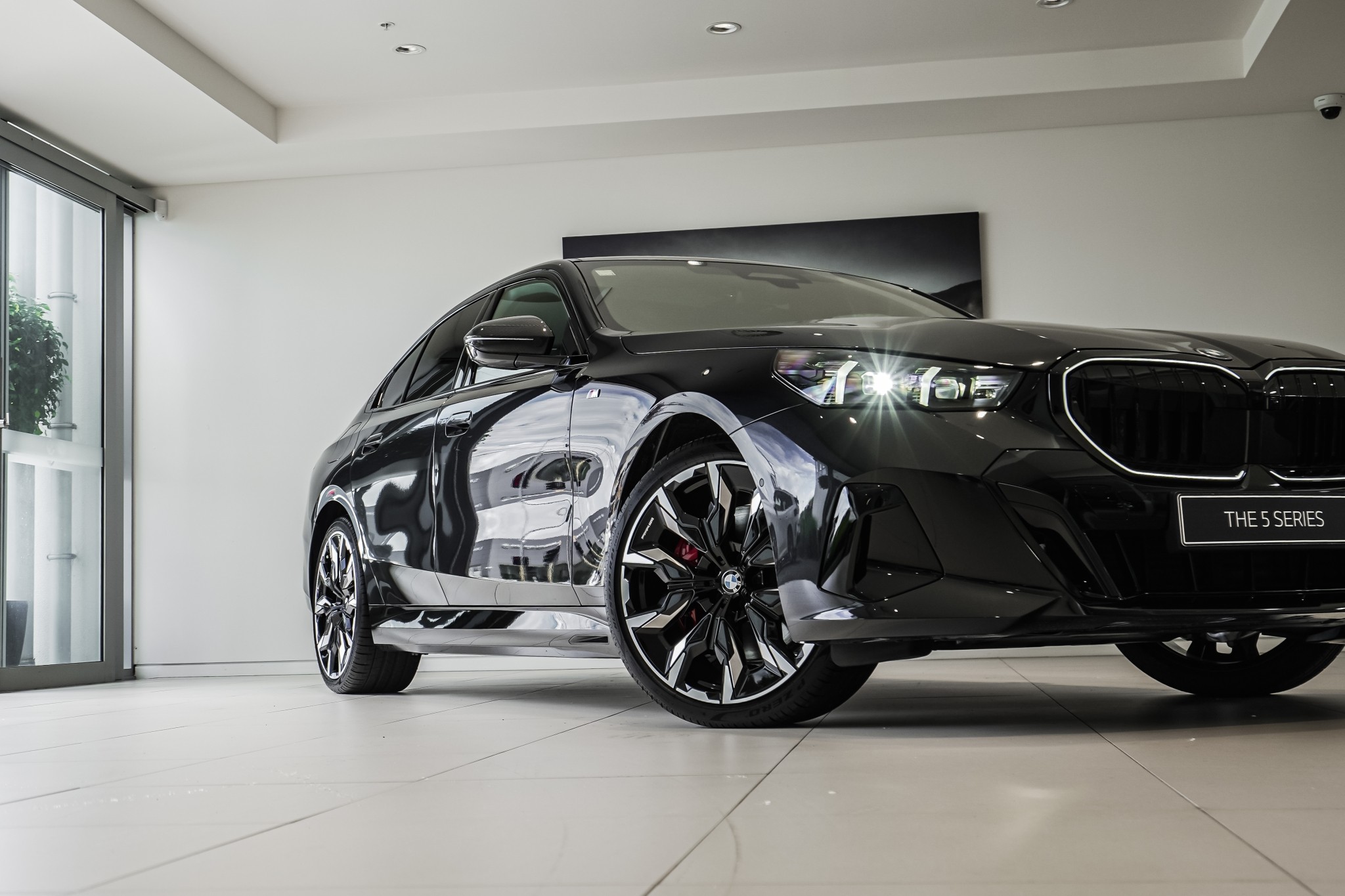 BMW 550e xDrive Sedan